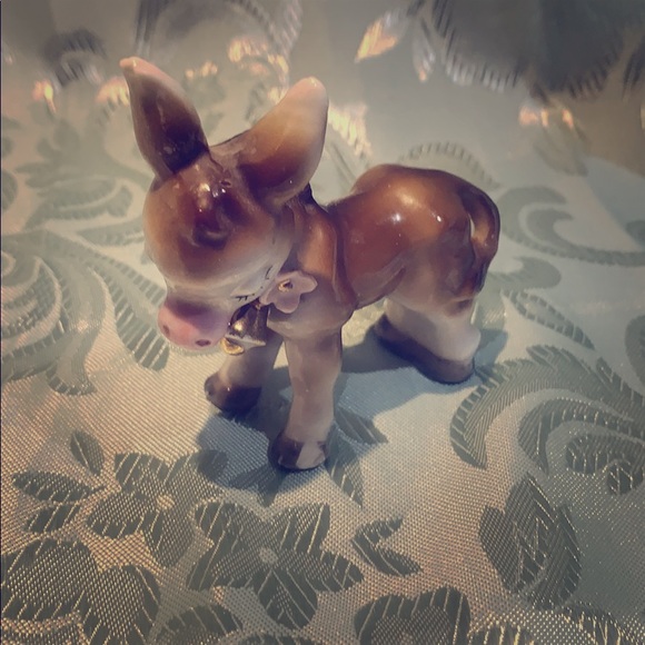 Vintage Collector figurine. Donkey.
